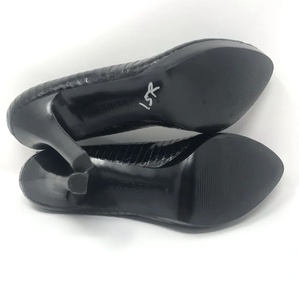 Ralph Lauren Black Heels - Picture 6 of 6